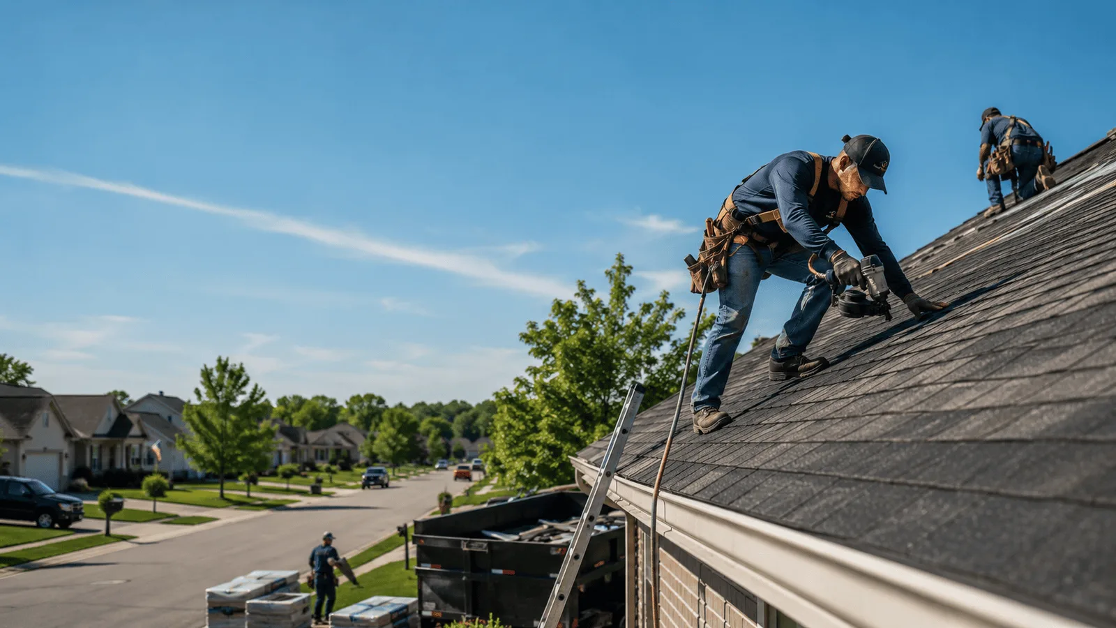 Roof Inspection in Downs, KS